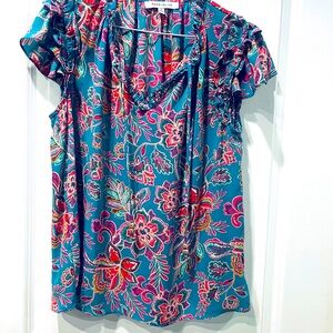 Rose + Olive Boutique Brand Blouse, Med.